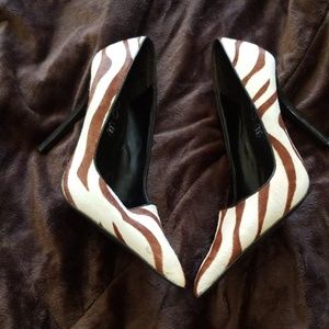 Aldo pony hair shoes